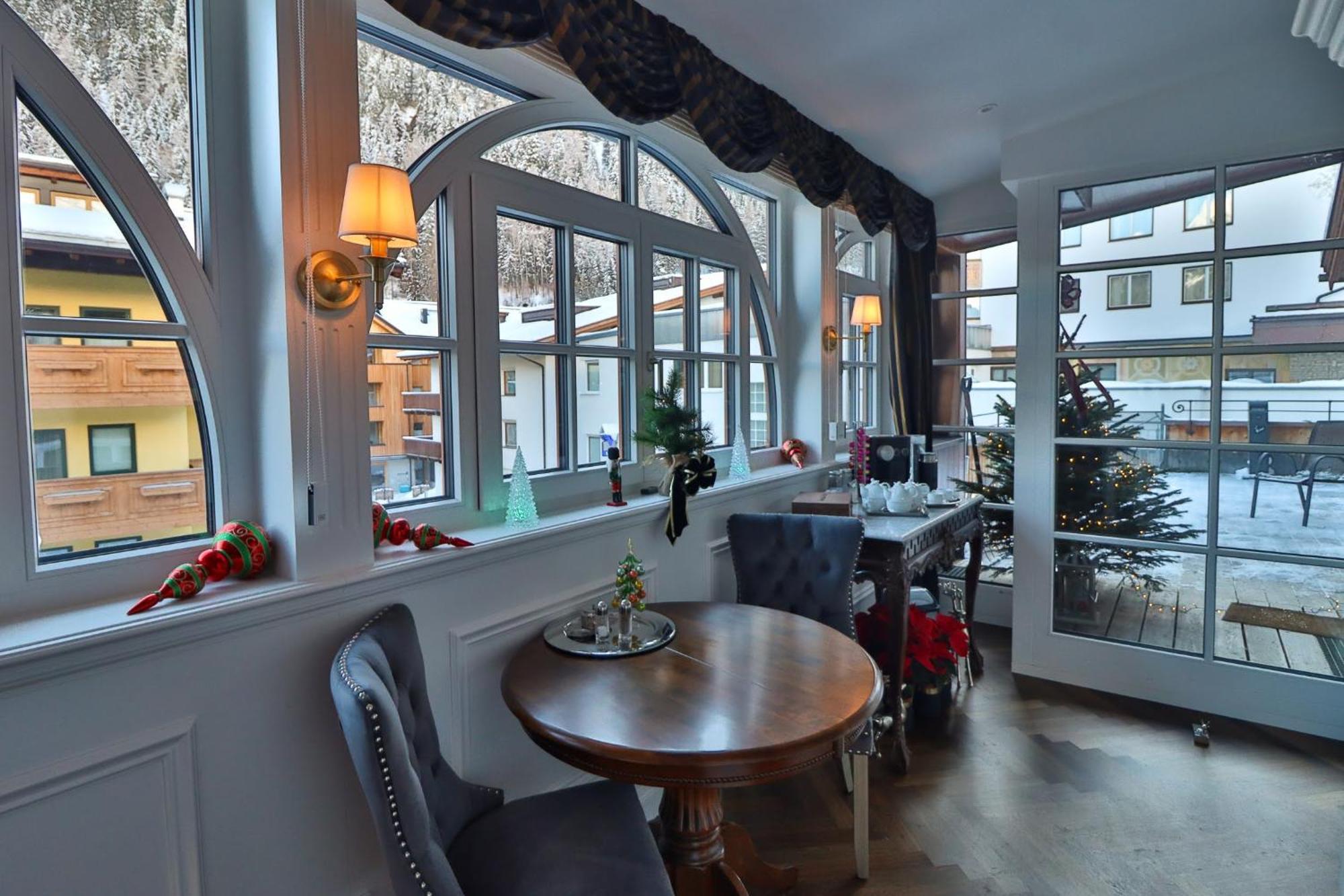 Schneider Hof Boutique-Hotel Garni Superior Sankt Anton am Arlberg Esterno foto
