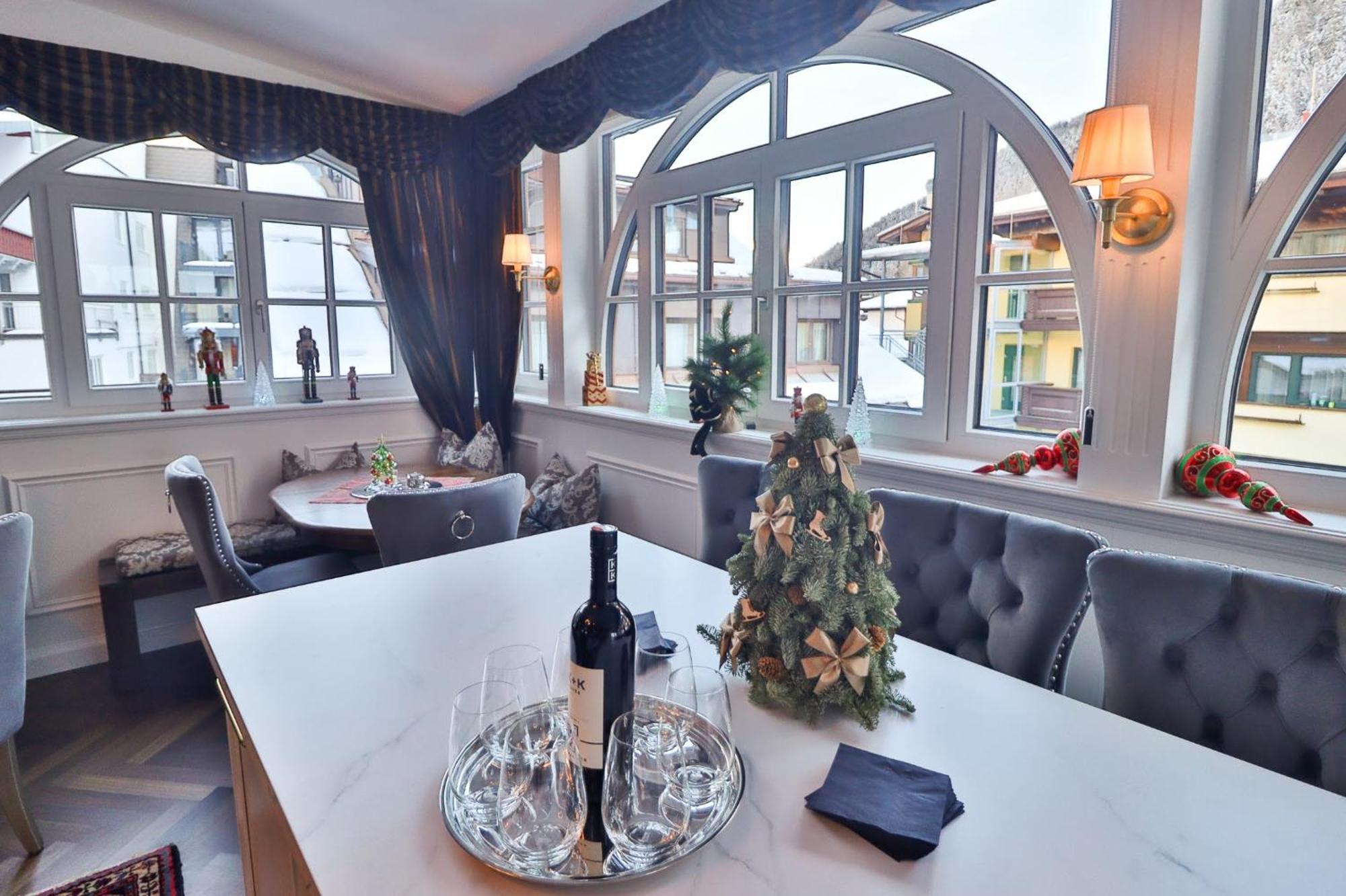 Schneider Hof Boutique-Hotel Garni Superior Sankt Anton am Arlberg Esterno foto