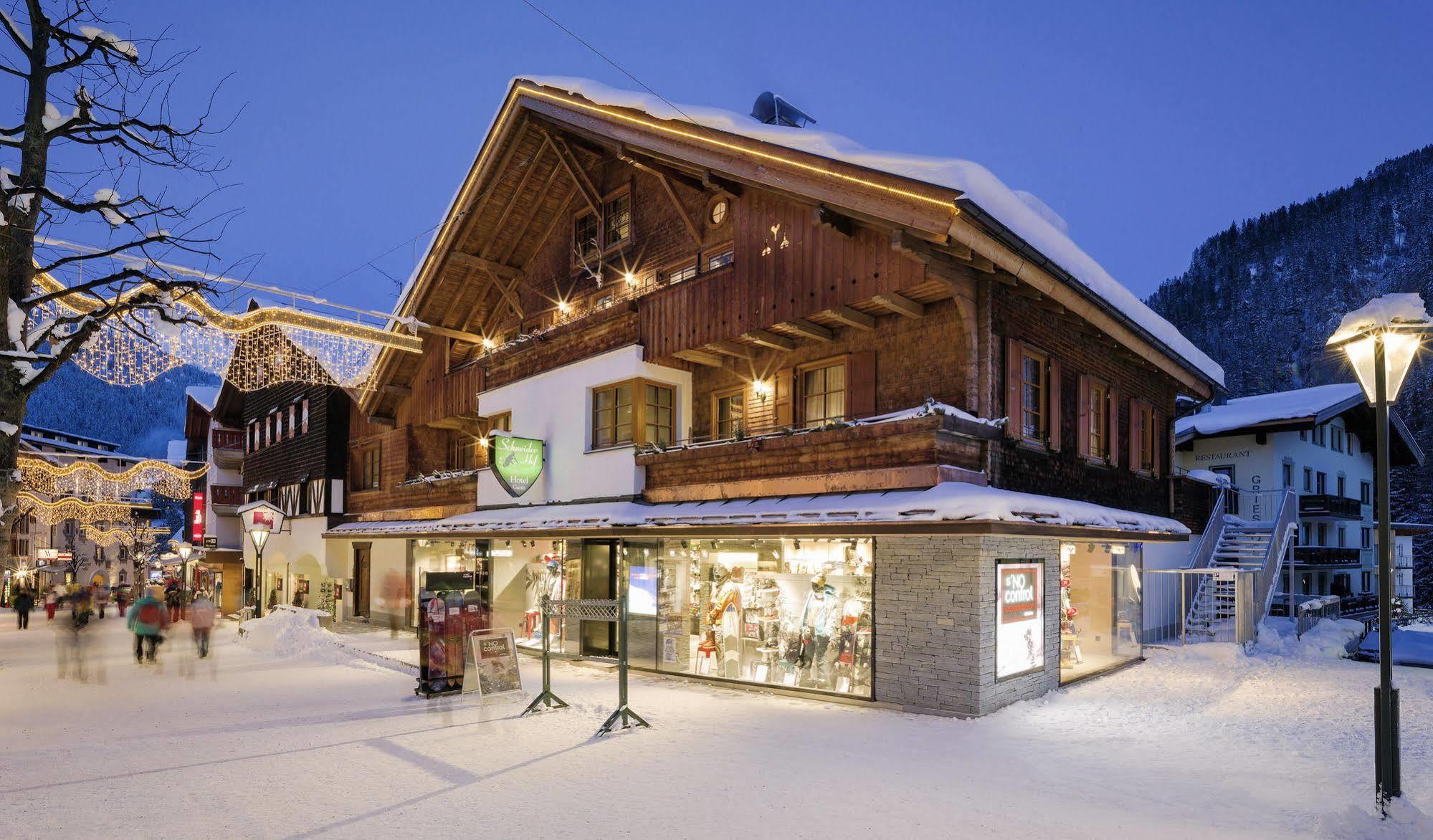 Schneider Hof Boutique-Hotel Garni Superior Sankt Anton am Arlberg Esterno foto
